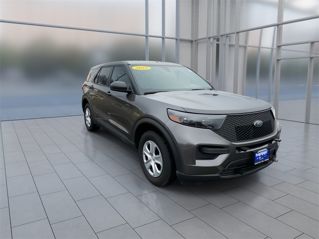 Used 2022 Ford Utility Police Interceptor Base SUV