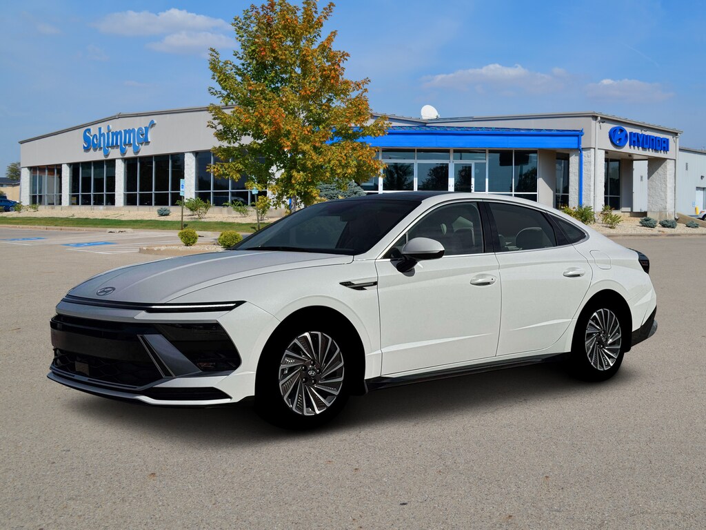 New 2026 Hyundai Sonata Hybrid SEL Sedan