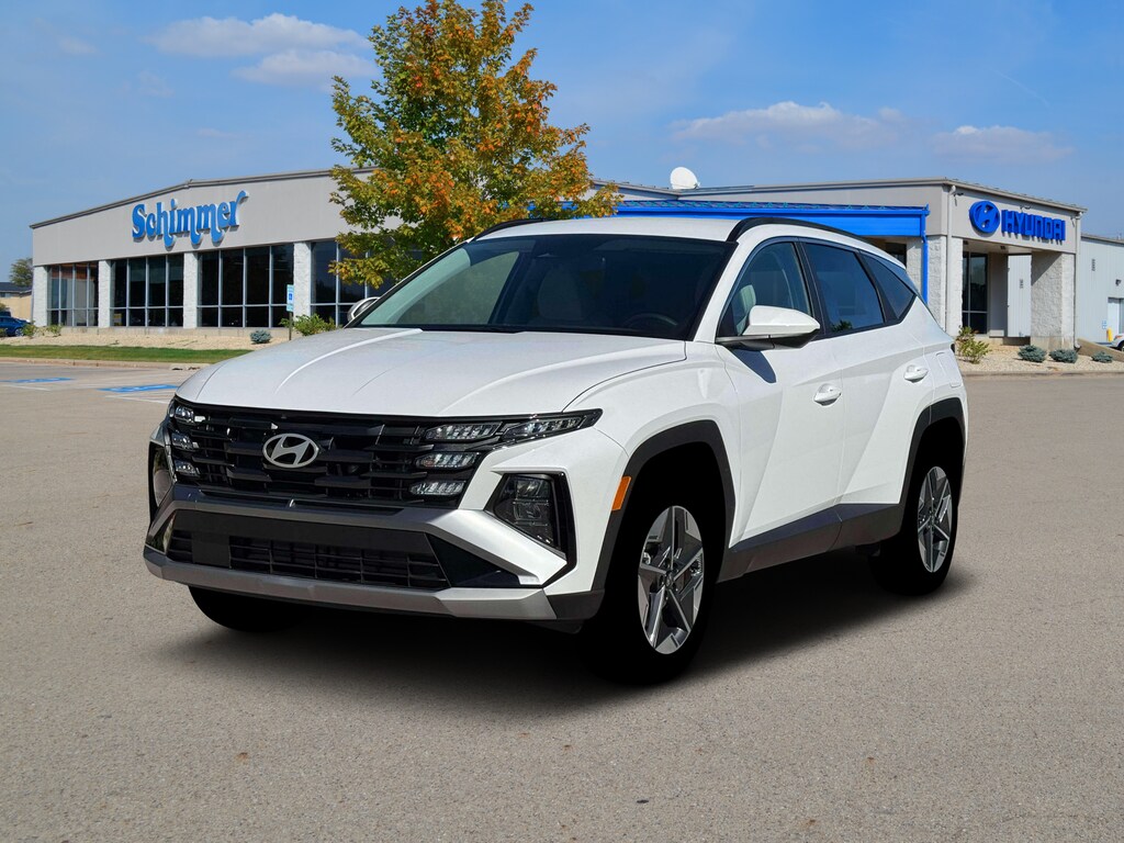 New 2026 Hyundai Tucson Hybrid SEL AWD SUV