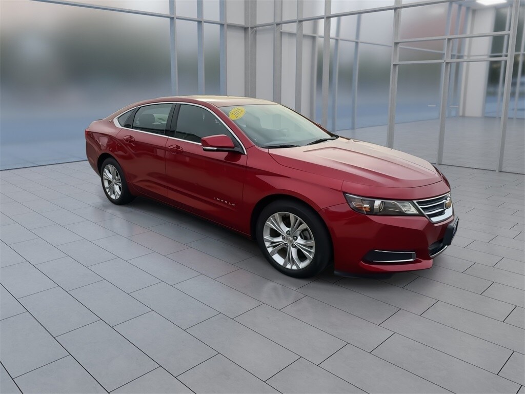 Used 2015 Chevrolet Impala LT Sedan