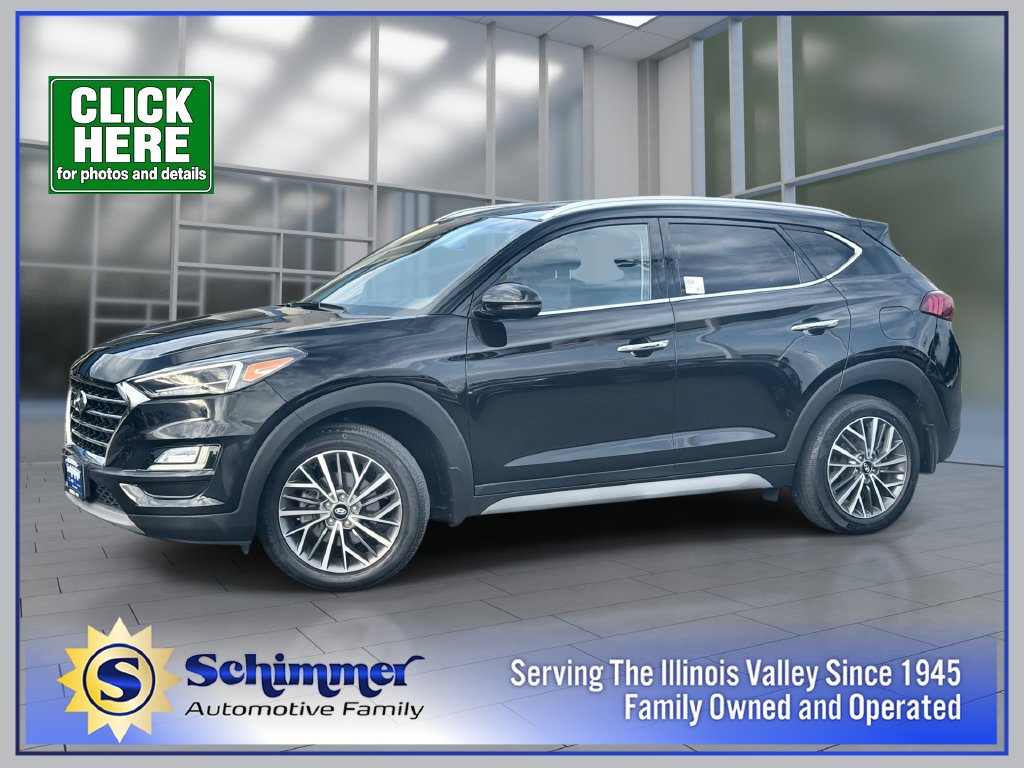 Used 2021 Hyundai Tucson Limited SUV