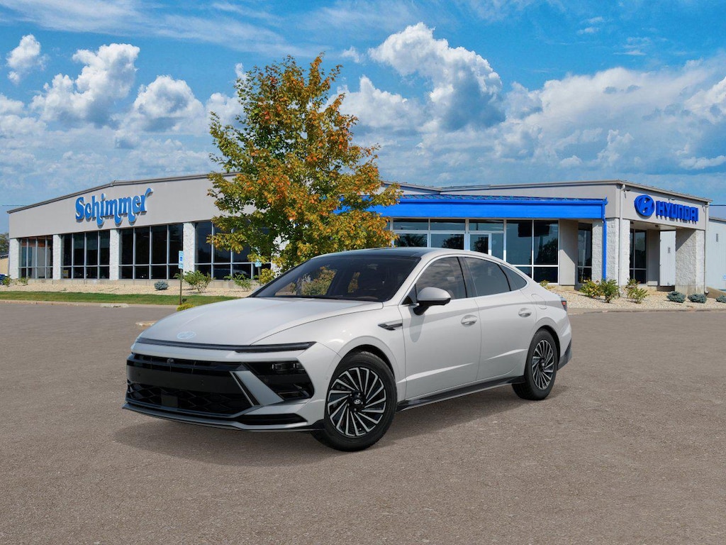 New 2026 Hyundai Sonata Hybrid Limited Sedan