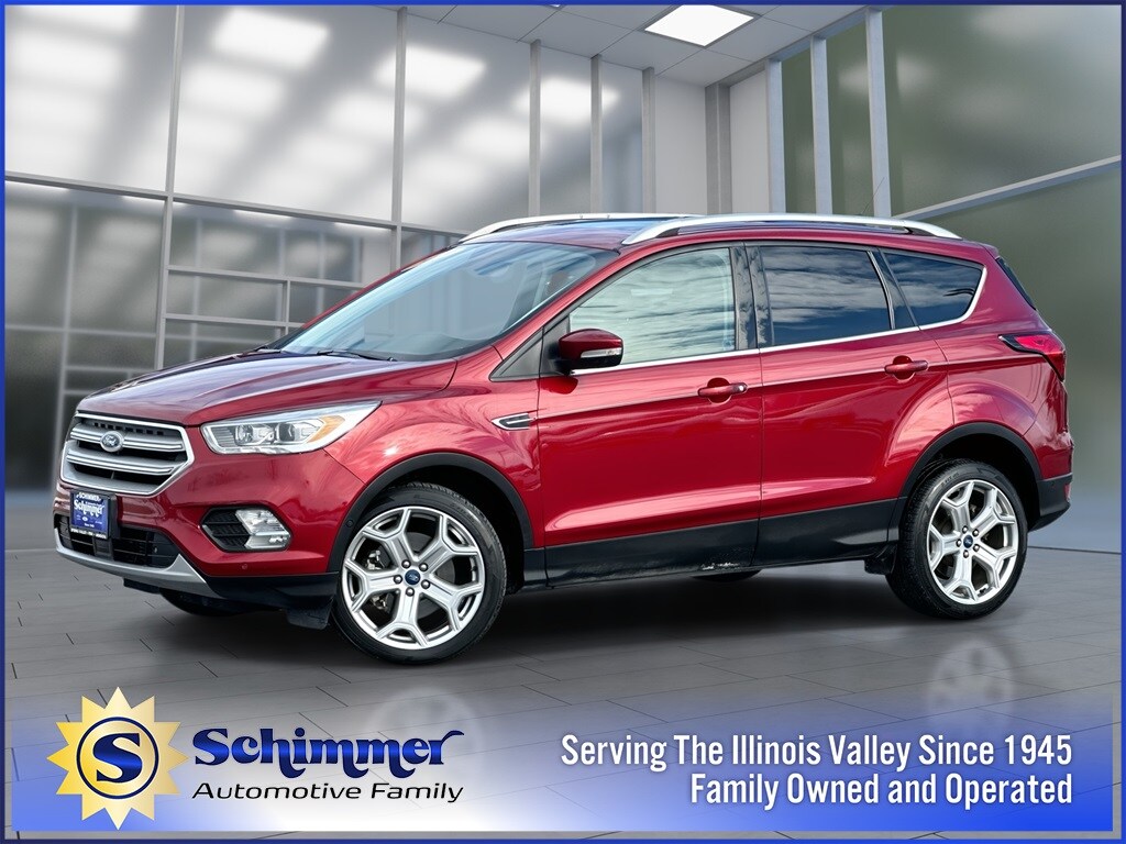 Used 2019 Ford Escape Titanium SUV