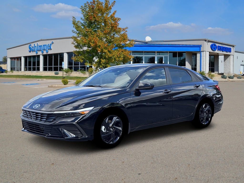 New 2026 Hyundai Elantra SEL Sport Sedan