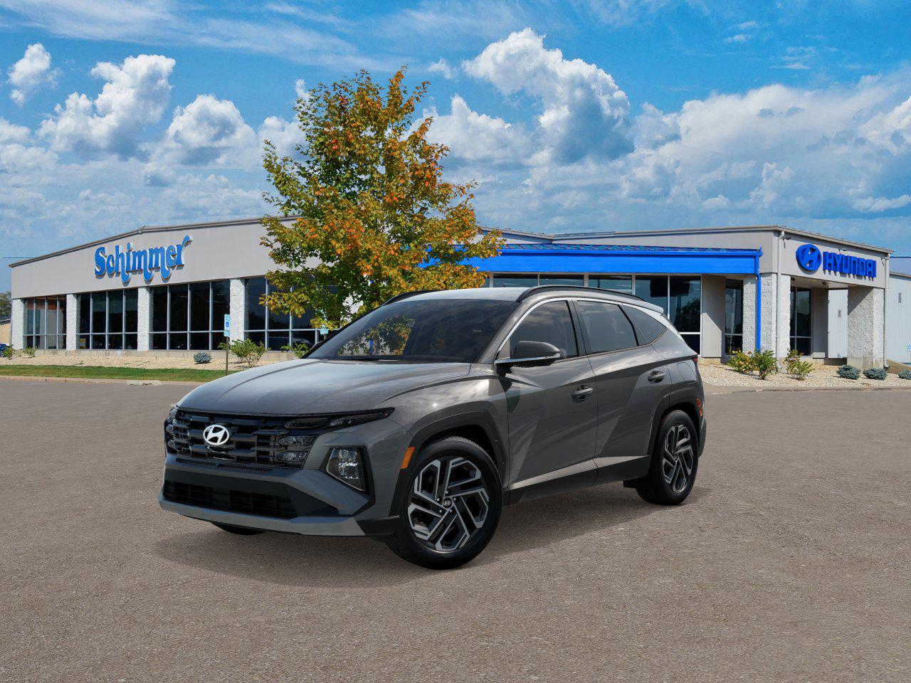 2026 Hyundai Tucson SUV 