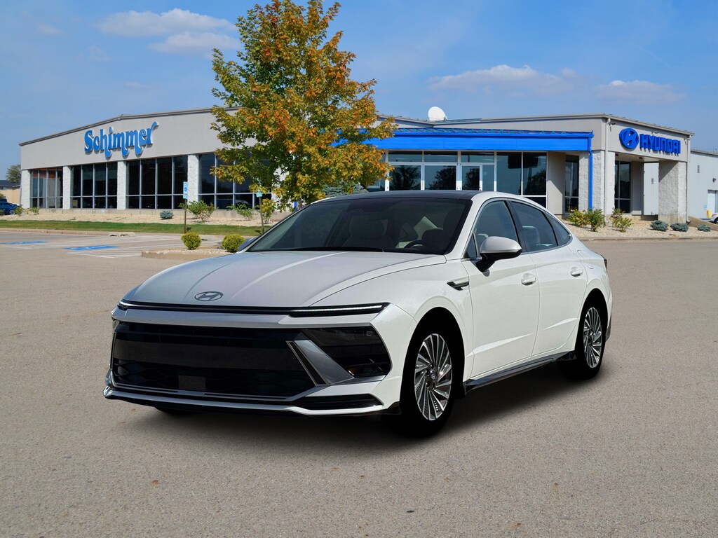 New 2026 Hyundai Sonata Hybrid SEL Sedan