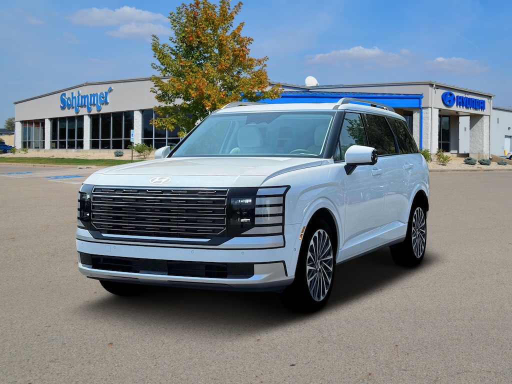 New 2026 Hyundai Palisade Calligraphy AWD SUV