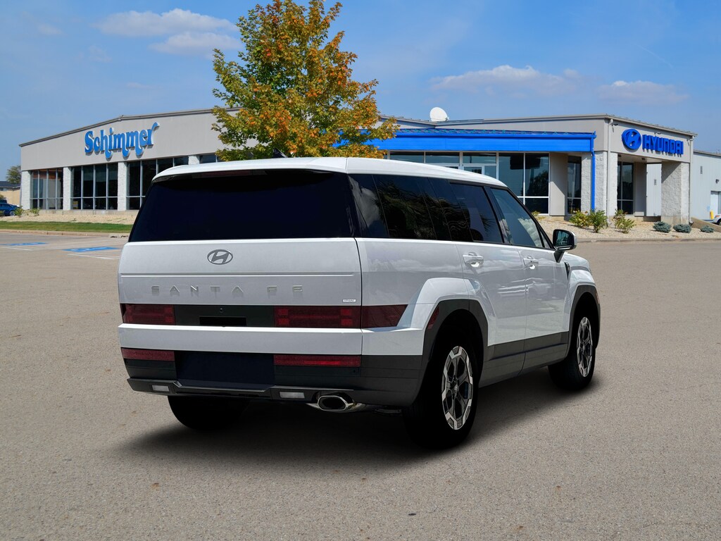 New 2026 Hyundai Santa Fe SE AWD SUV