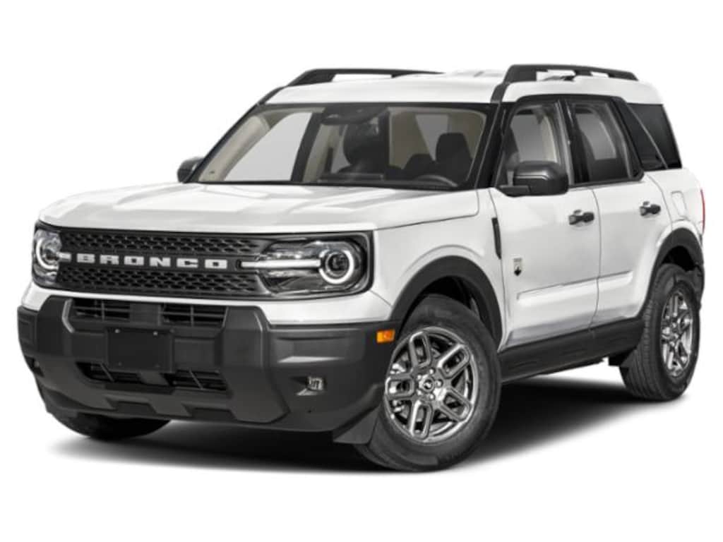 New 2025 Ford Bronco Sport Big Bend SUV
