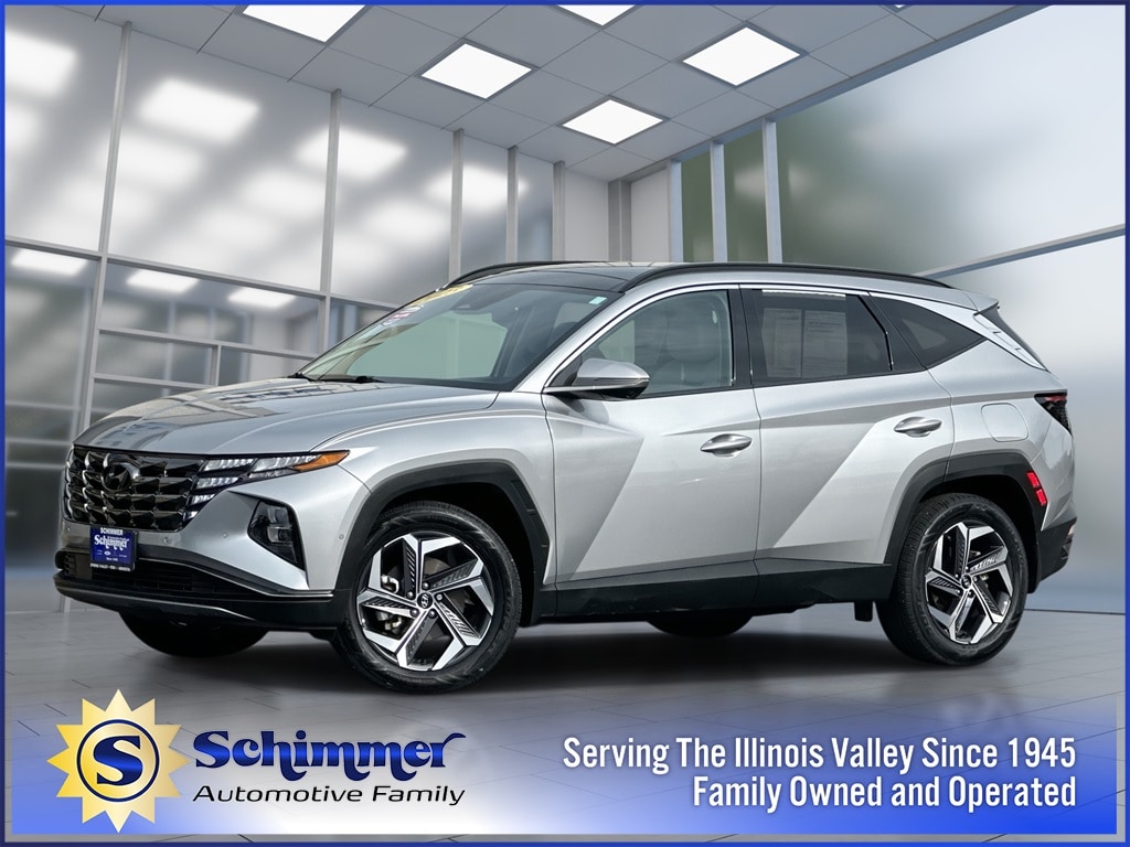 Certified 2023 Hyundai Tucson Limited SUV
