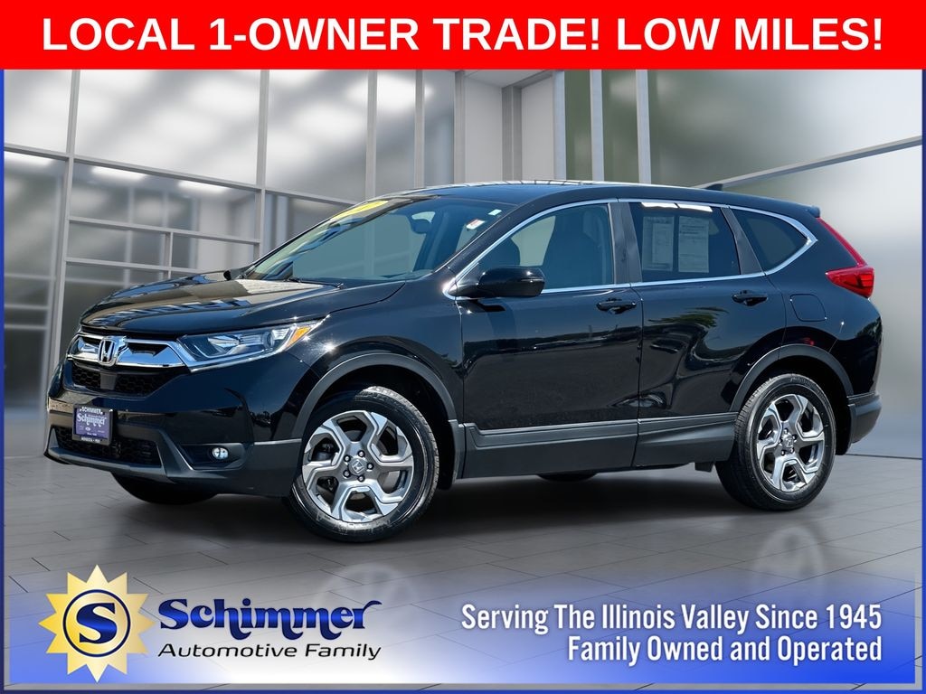 Used 2017 Honda CR-V EX-L SUV
