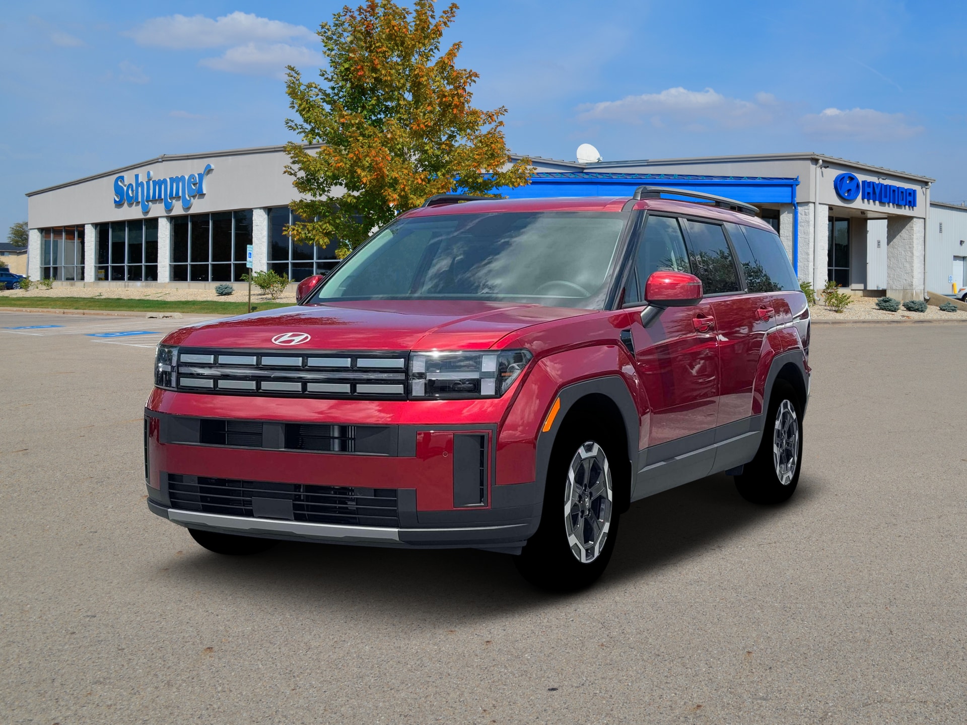 2026 Hyundai Santa Fe's photo