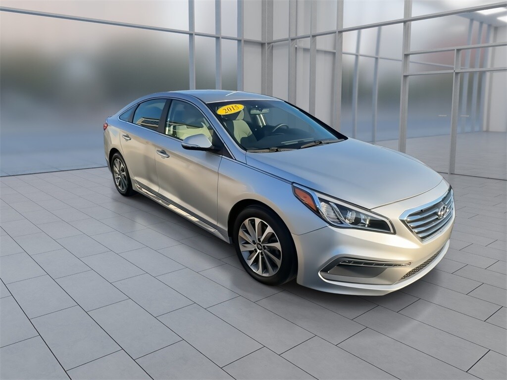 Used 2015 Hyundai Sonata Sport Sedan