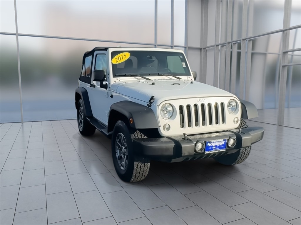 Used 2015 Jeep Wrangler Sport SUV