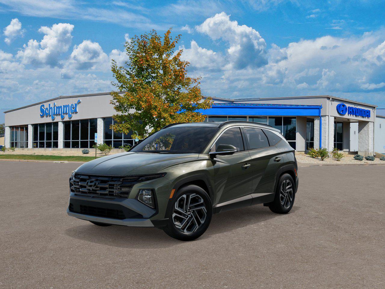 2026 Hyundai Tucson Limited's photo