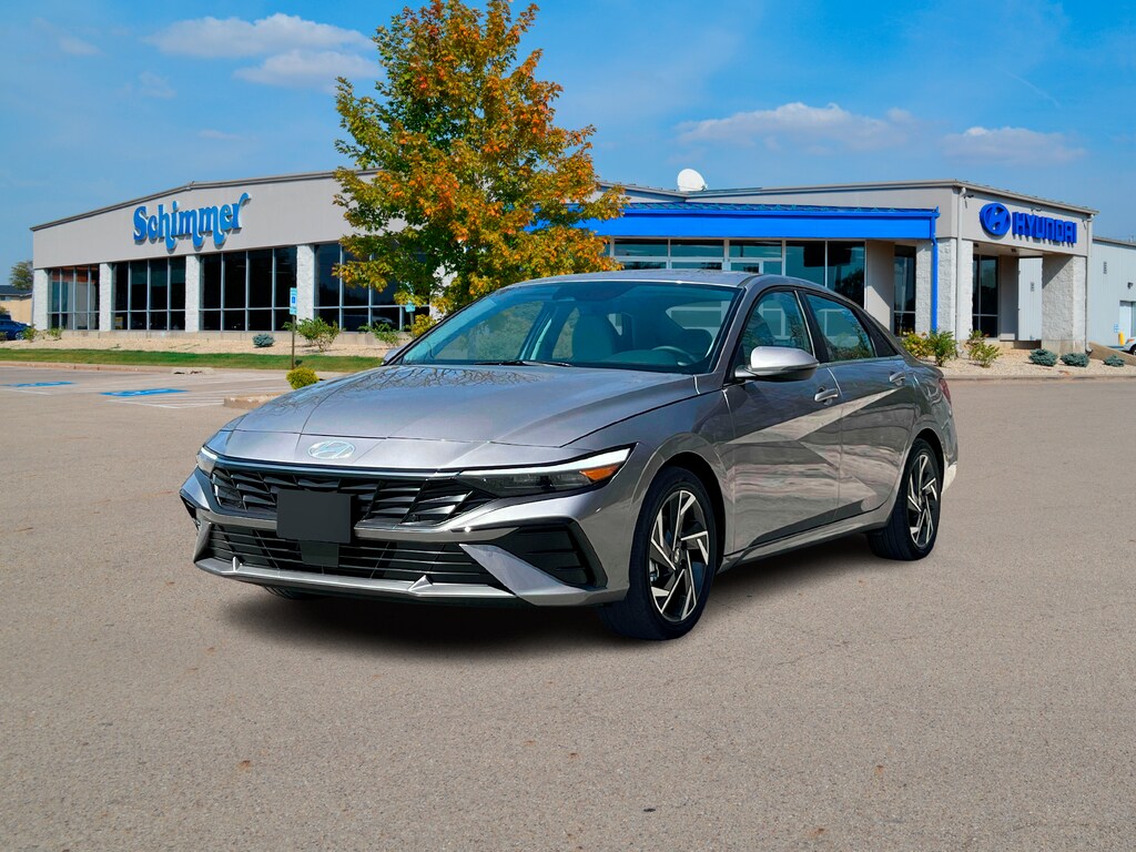 New 2025 Hyundai Elantra Hybrid Limited Sedan