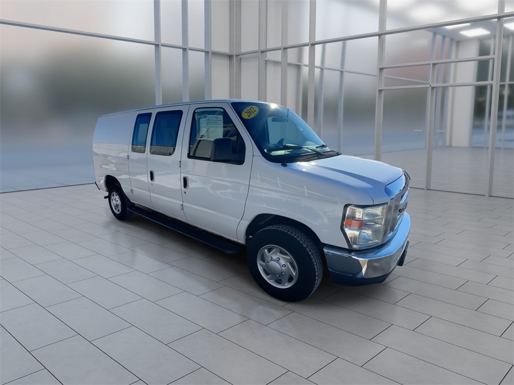 Used 2012 Ford E-250 Commercial Cargo Van