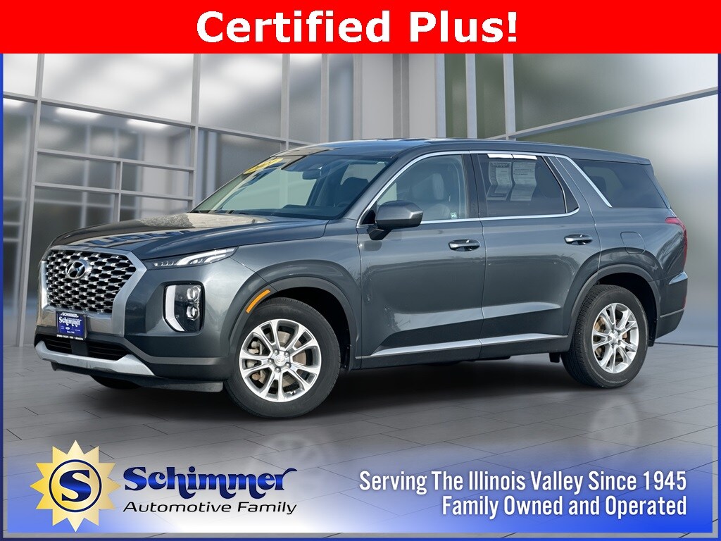 Certified 2021 Hyundai Palisade SE SUV