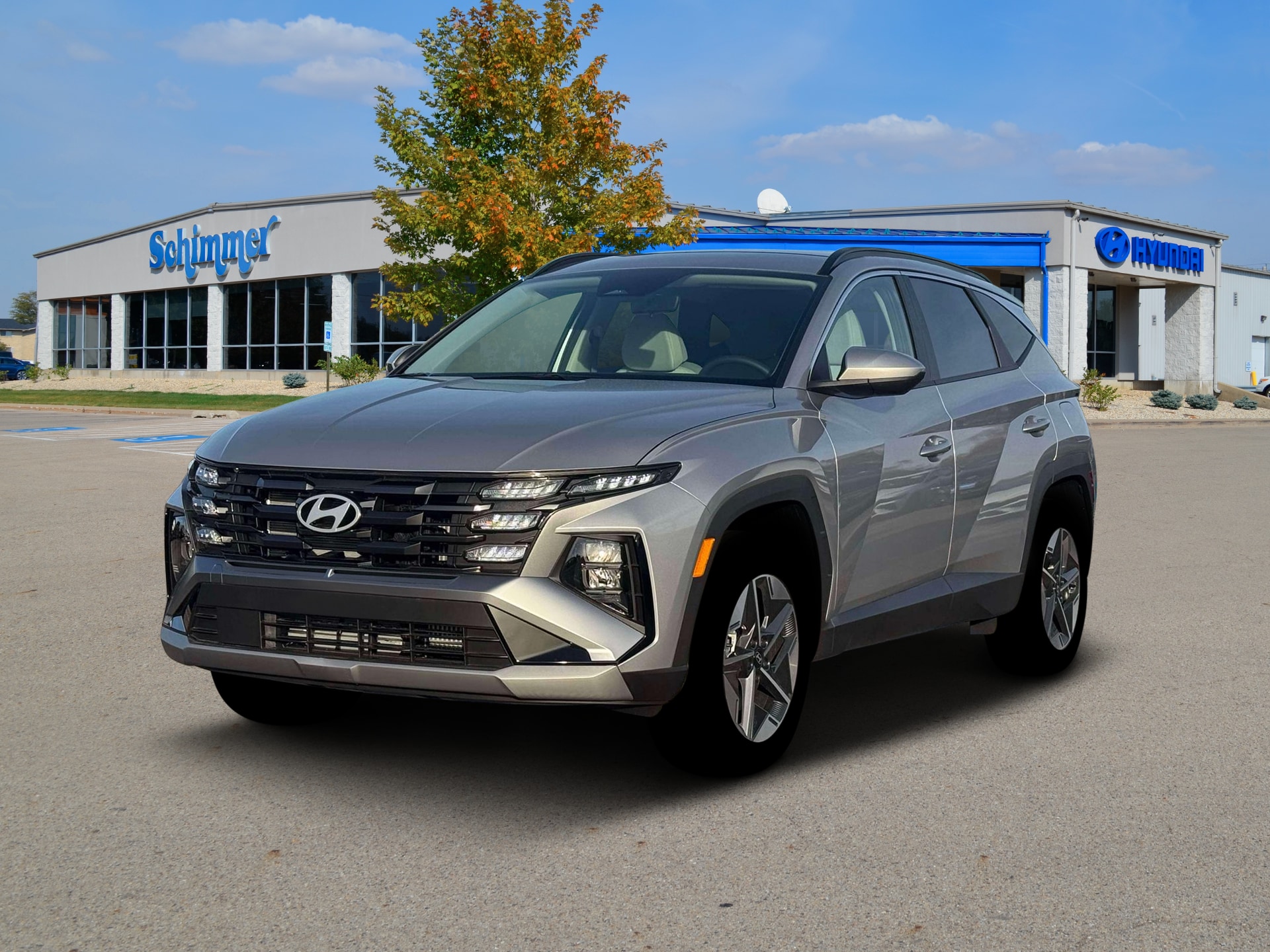 2026 Hyundai Tucson SEL's photo