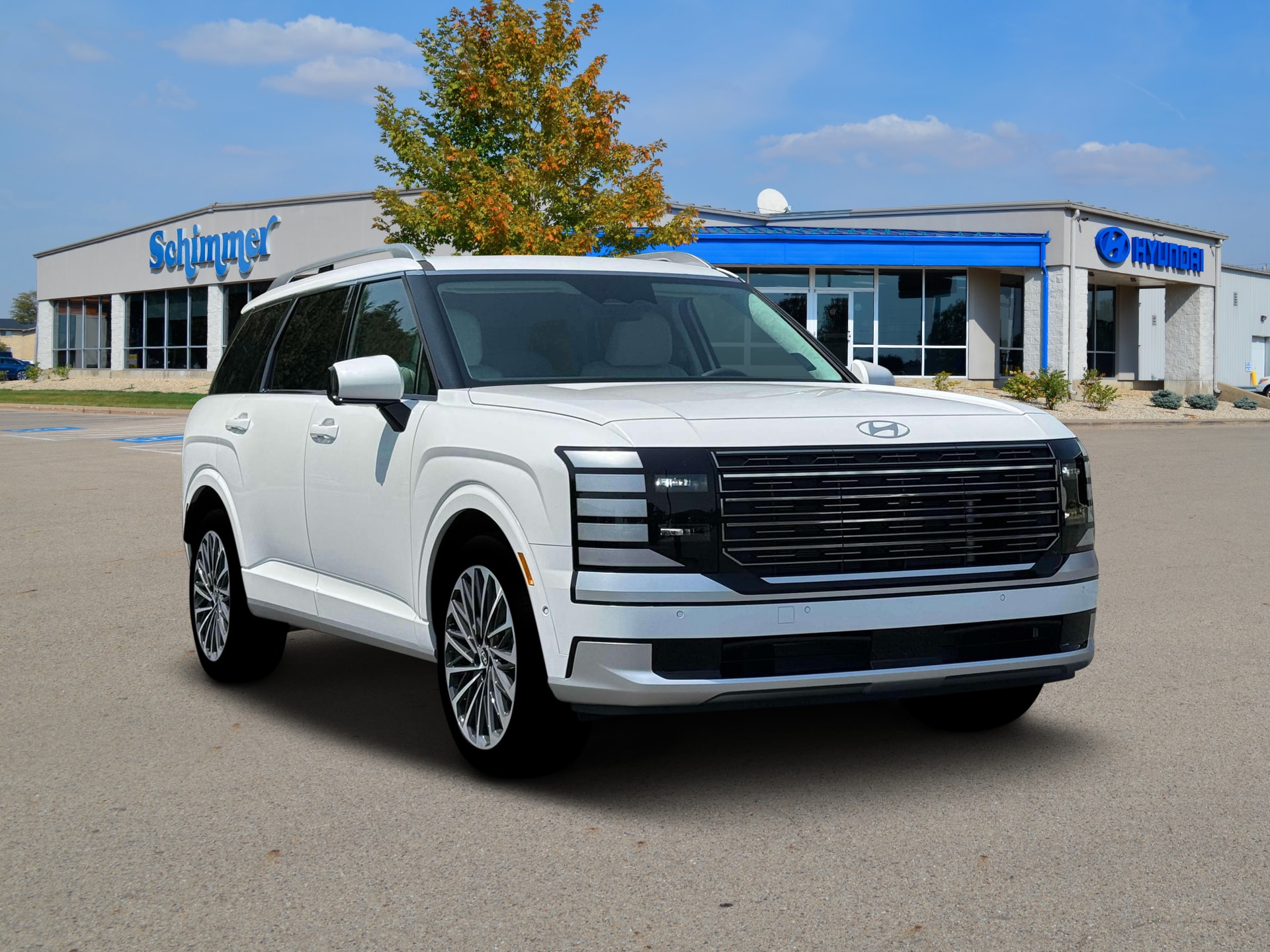 2026 Hyundai Palisade Calligraphy - Photo 11
