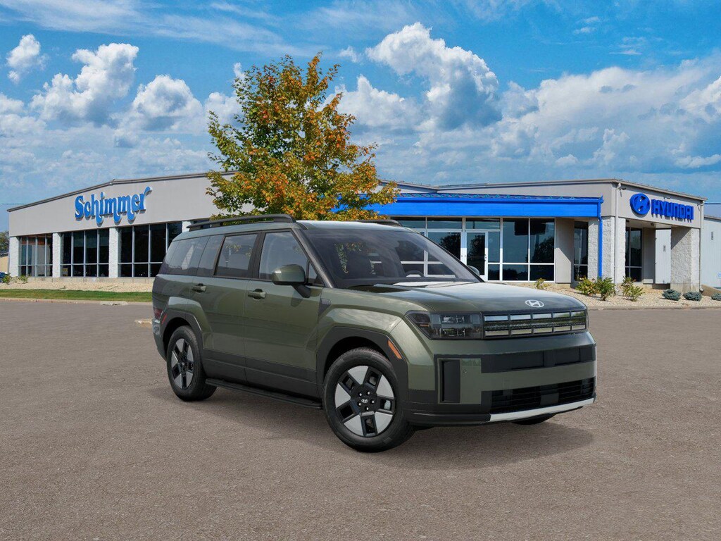 New 2026 Hyundai Santa Fe Hybrid SEL SUV