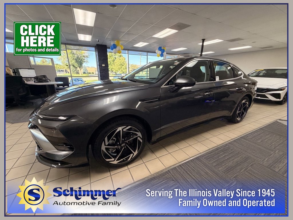 Used 2026 Hyundai Sonata SEL Sport Sedan