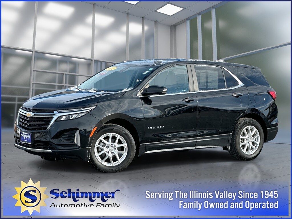 Certified 2022 Chevrolet Equinox LT SUV