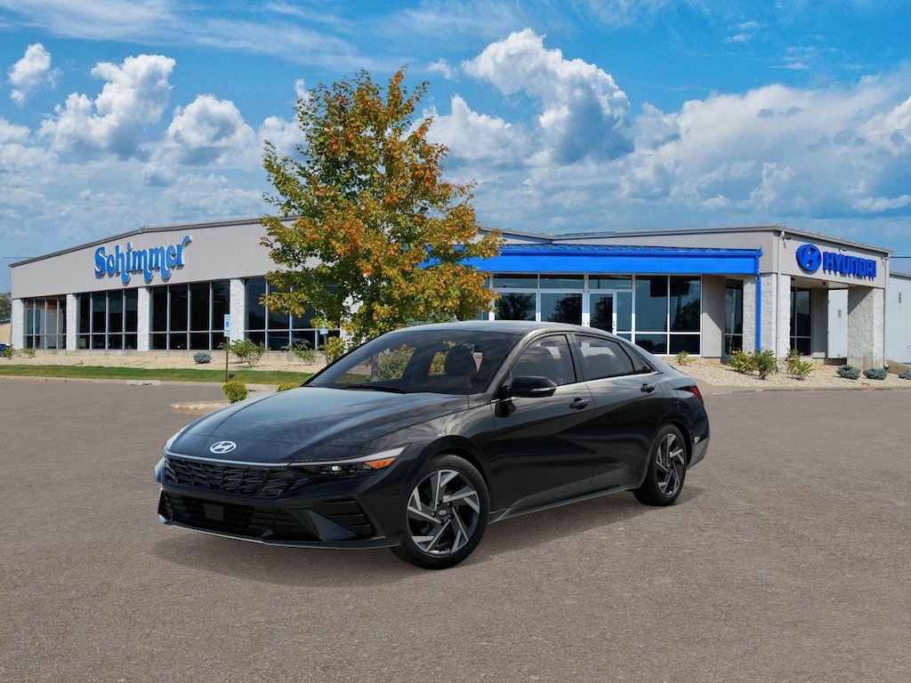 New 2026 Hyundai Elantra Limited Sedan
