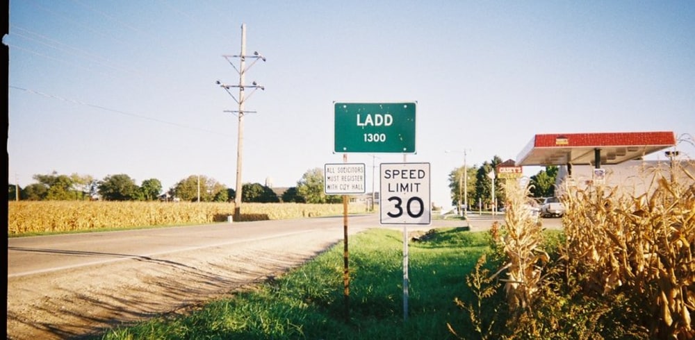 Ladd IL Directional Signage