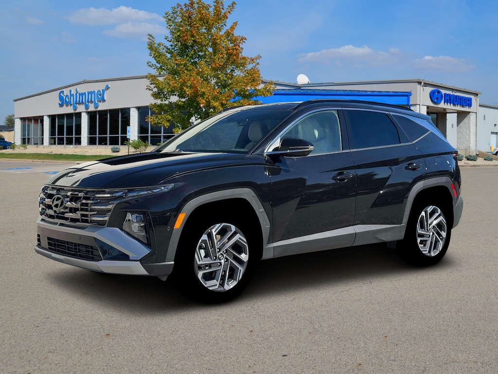 New 2026 Hyundai Tucson Hybrid Limited SUV
