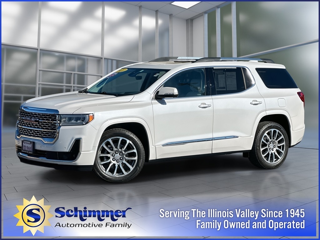 Used 2021 GMC Acadia Denali SUV