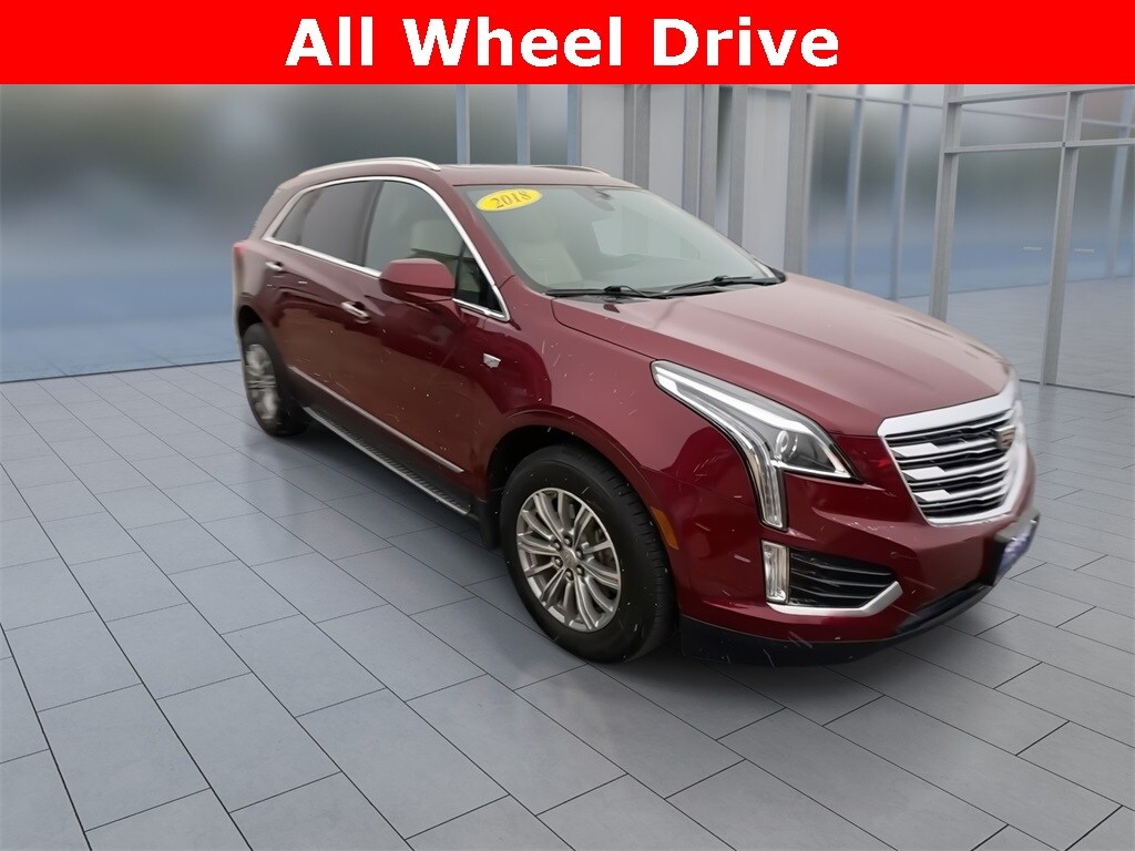 Used 2018 Cadillac XT5 Luxury SUV