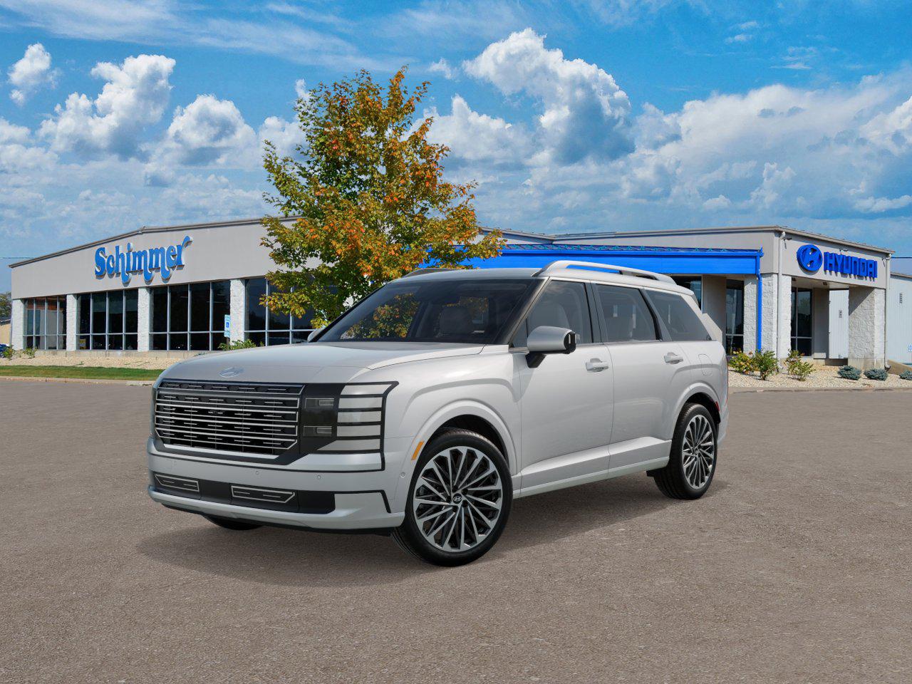 2026 Hyundai Palisade Calligraphy Hybrid AWD's photo
