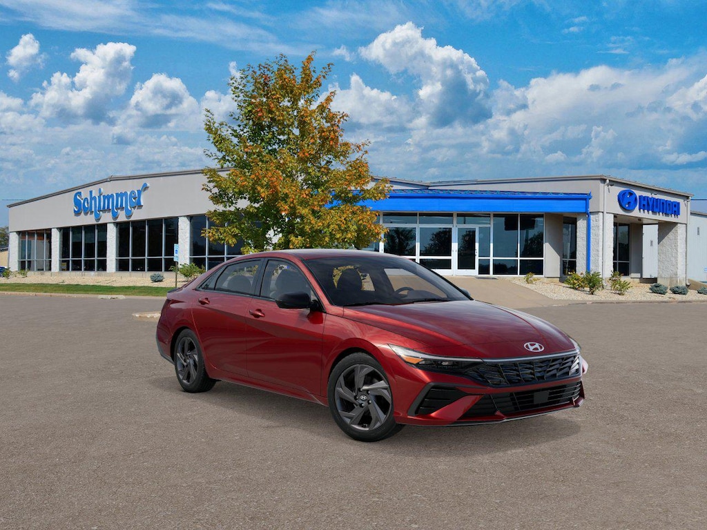 New 2026 Hyundai Elantra SEL Sport Sedan