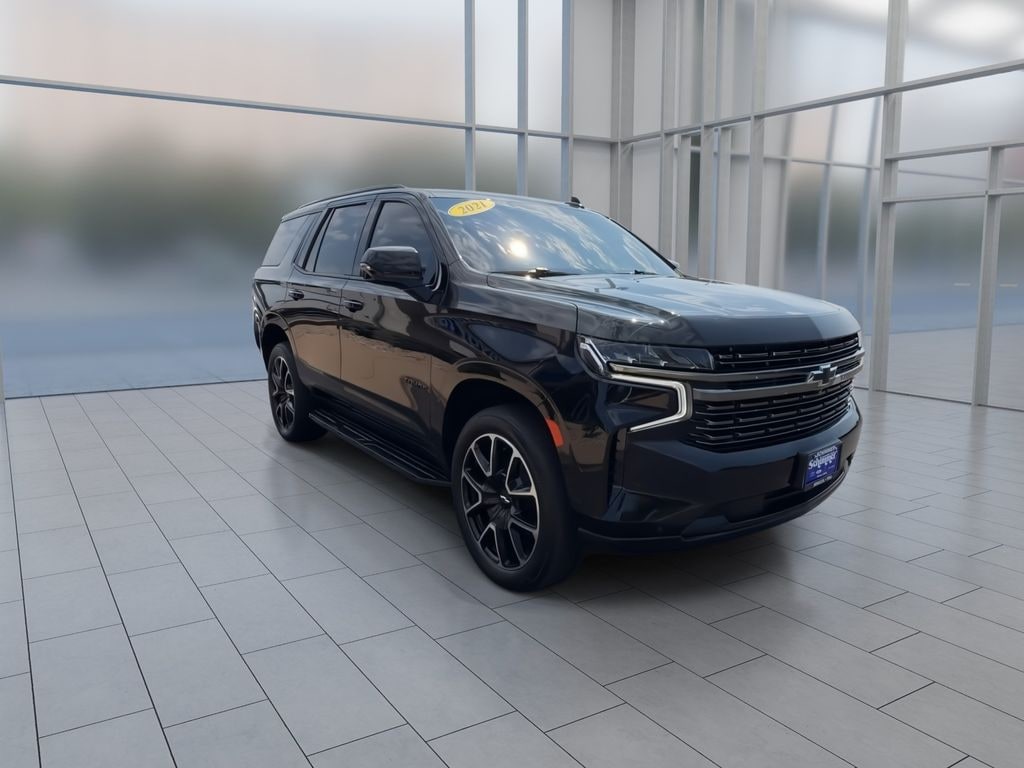 Certified 2021 Chevrolet Tahoe RST SUV