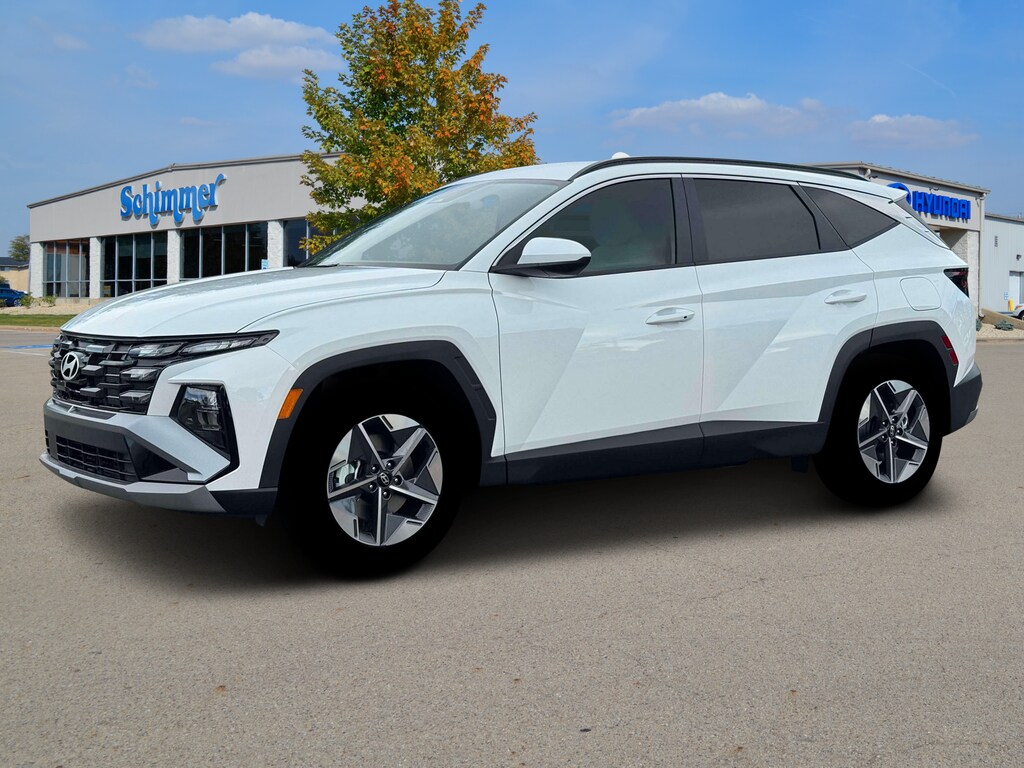 New 2026 Hyundai Tucson SEL FWD SUV