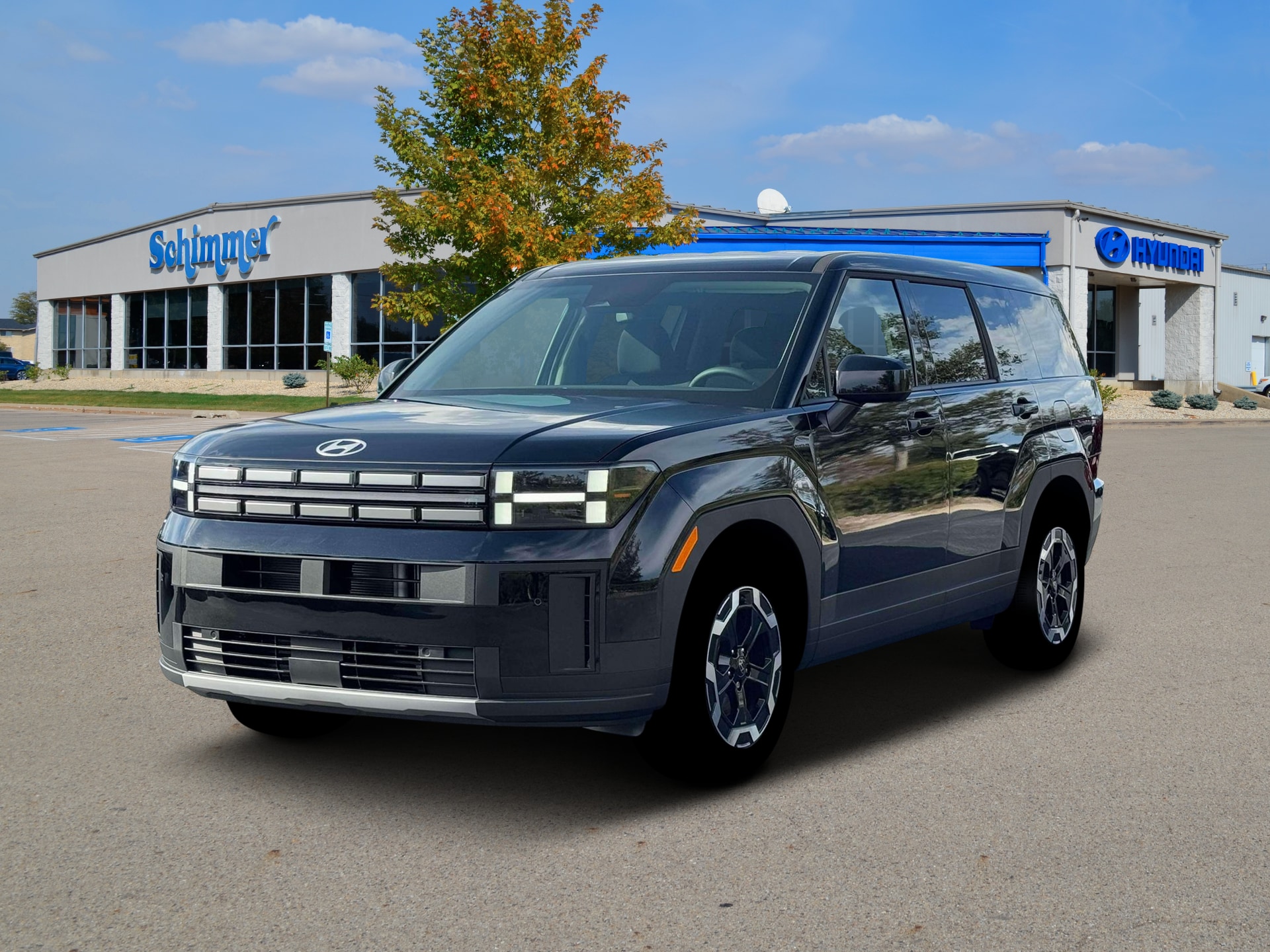 2026 Hyundai Santa Fe's photo