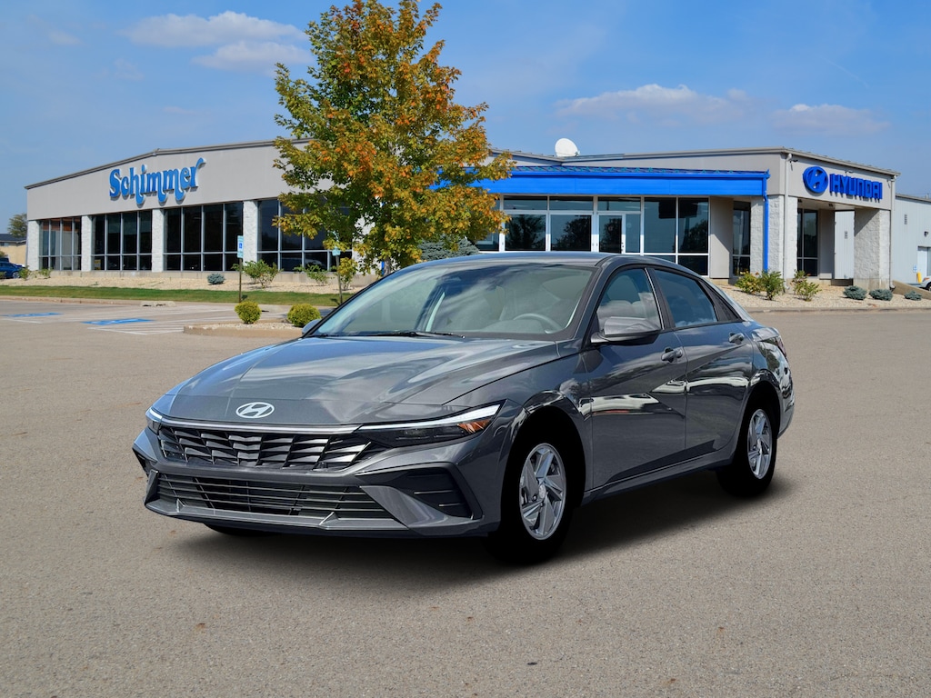 New 2026 Hyundai Elantra SE Sedan