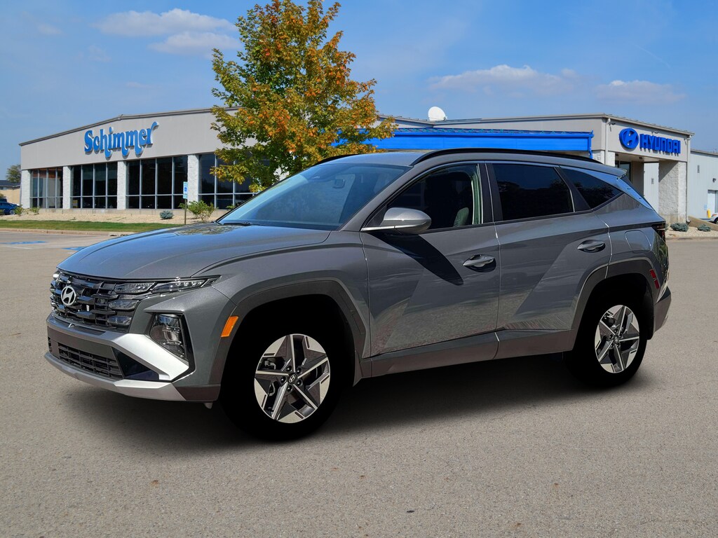 New 2026 Hyundai Tucson Hybrid SEL AWD SUV