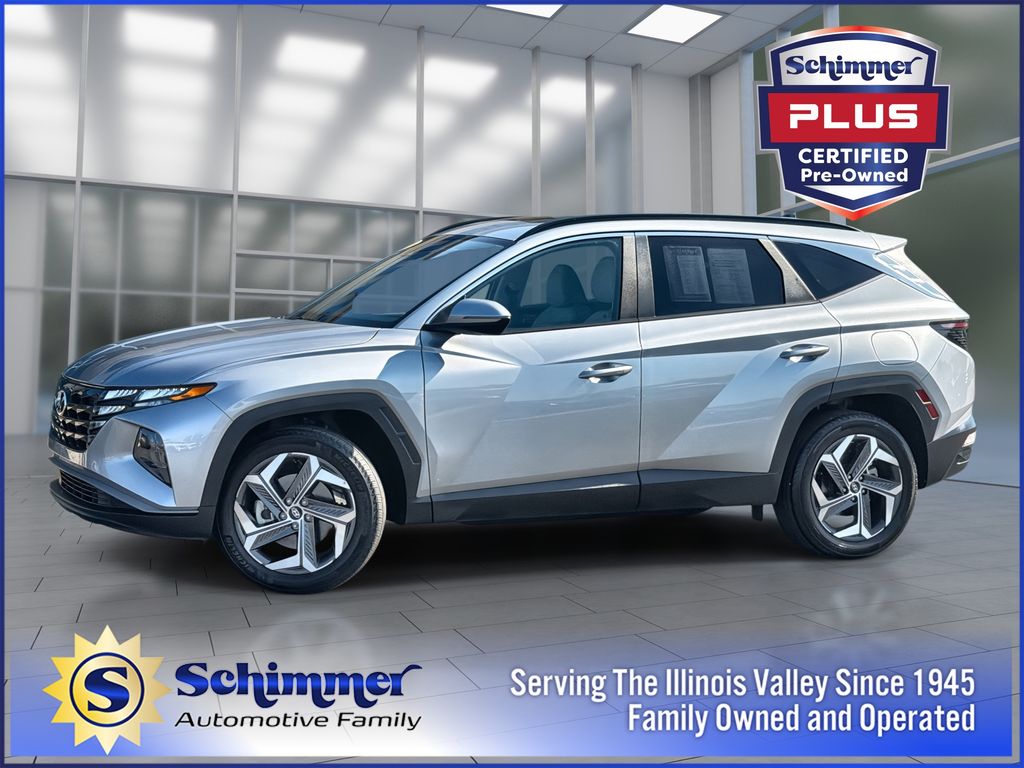 2023 Hyundai Tucson SUV 