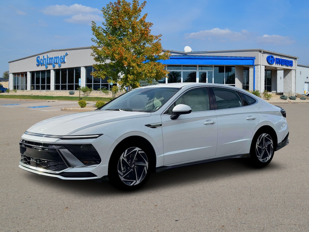 New 2026 Hyundai Sonata SEL Sport Sedan