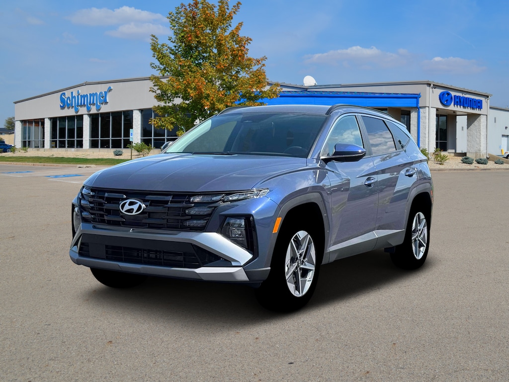 New 2026 Hyundai Tucson SEL AWD SUV