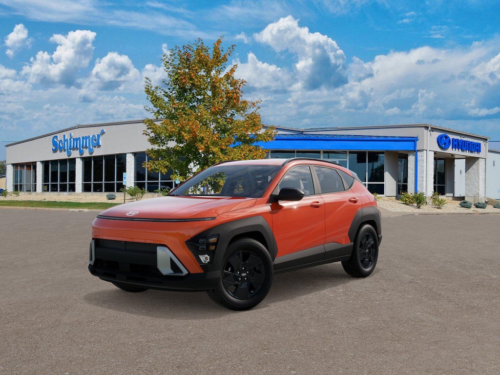 New 2027 Hyundai Kona SEL Sport AWD SUV
