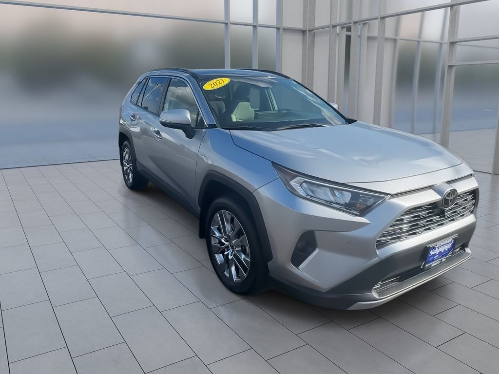 Used 2021 Toyota RAV4 Limited SUV
