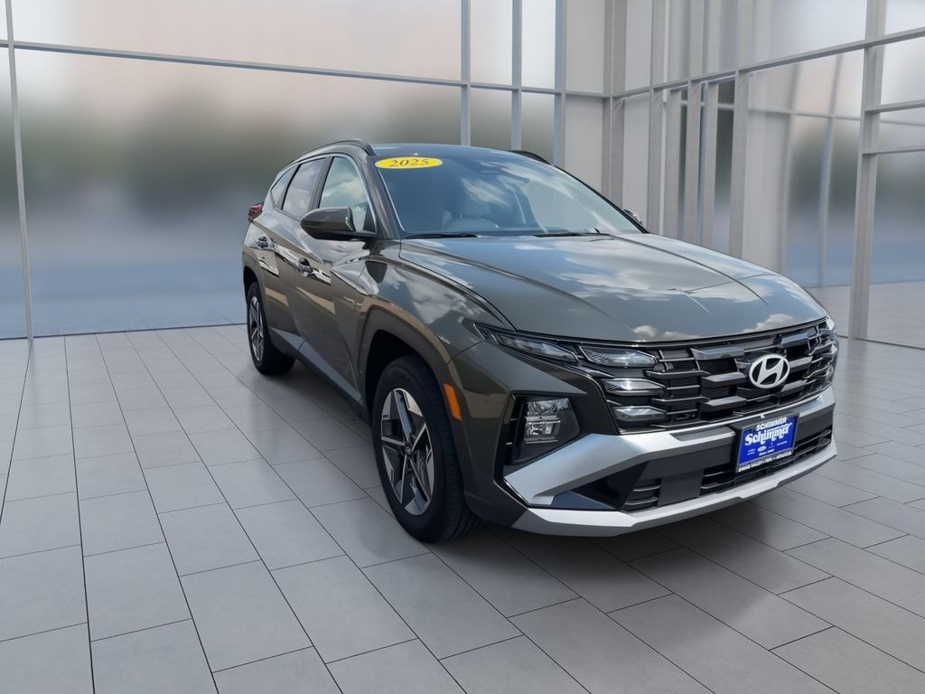 Certified 2025 Hyundai Tucson SEL SUV