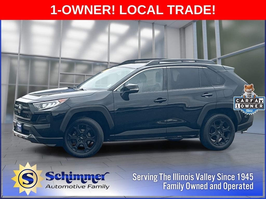 Used 2021 Toyota RAV4 TRD Off Road SUV