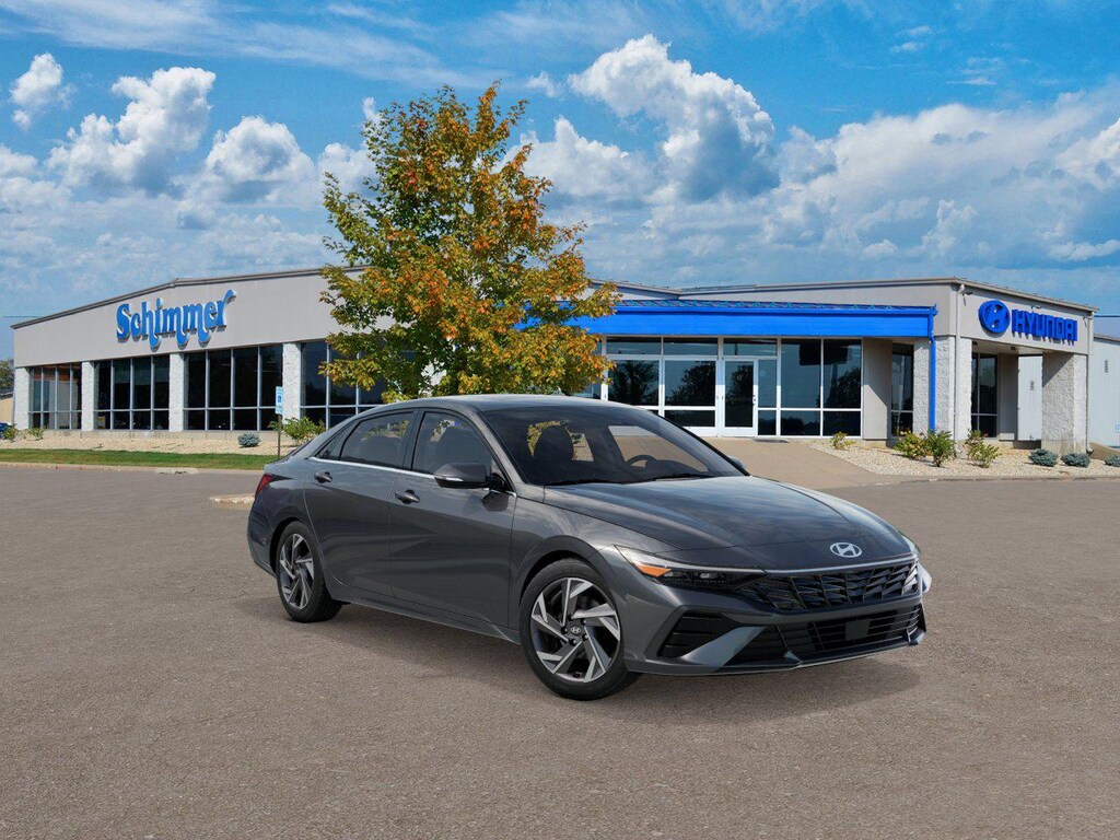 New 2026 Hyundai Elantra Limited Sedan