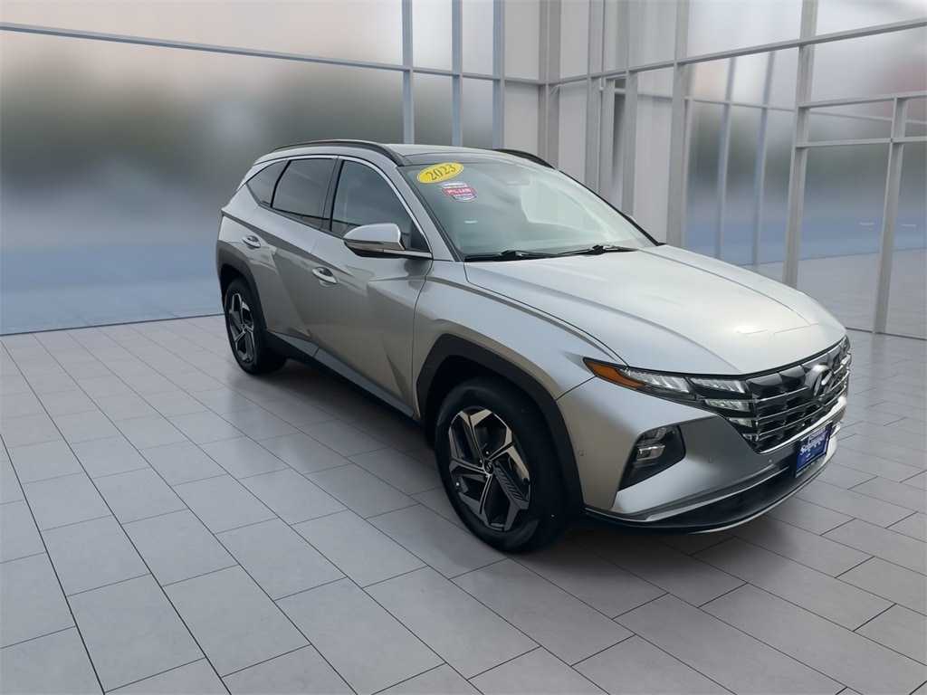 Certified 2023 Hyundai Tucson Limited SUV