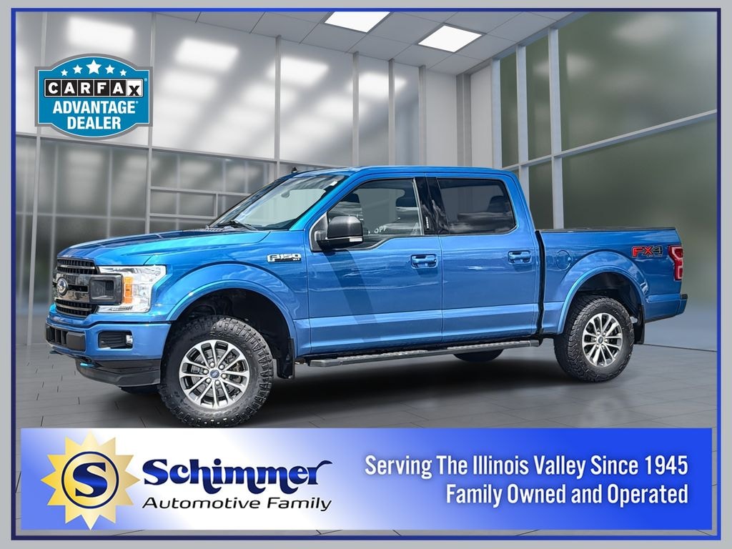 Used 2020 Ford F-150 XLT Truck