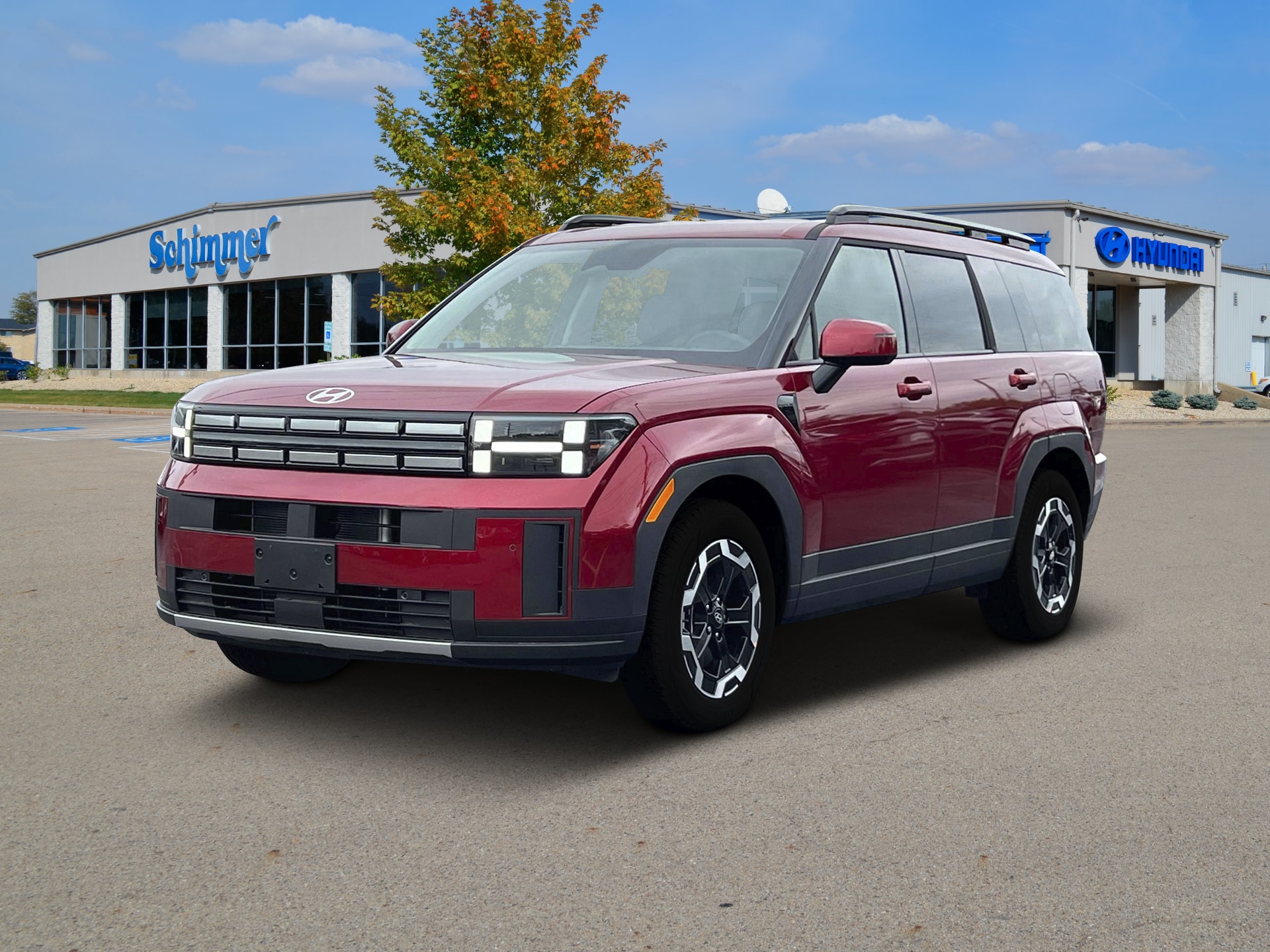 2025 Hyundai Santa Fe SEL's photo